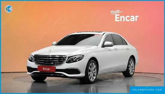 MERCEDES E-CLASS E300 4MATIC EXCLUSIVE