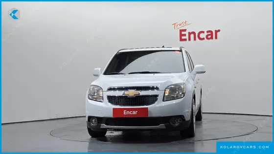 CHEVROLET (GM DAEWOO) ORLANDO 2.0 DIESEL LTZ