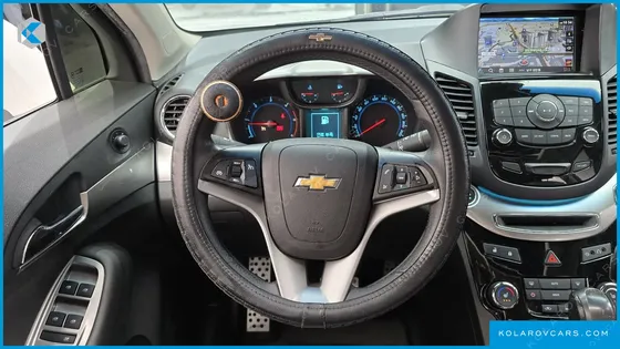 CHEVROLET (GM DAEWOO) ORLANDO 2.0 DIESEL LTZ