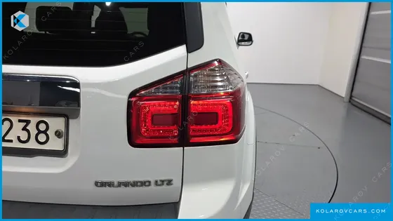 CHEVROLET (GM DAEWOO) ORLANDO 2.0 DIESEL LTZ