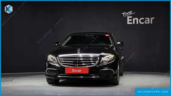 MERCEDES E-CLASS E450 4MATIC EXCLUSIVE