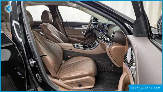 MERCEDES E-CLASS E450 4MATIC EXCLUSIVE
