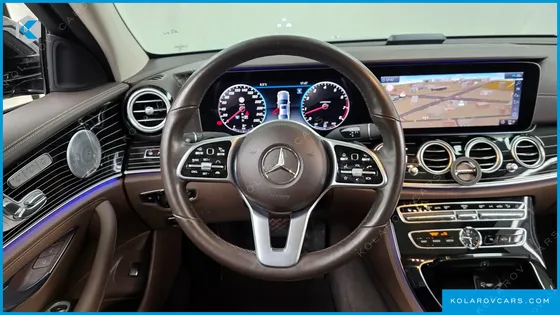 MERCEDES E-CLASS E450 4MATIC EXCLUSIVE