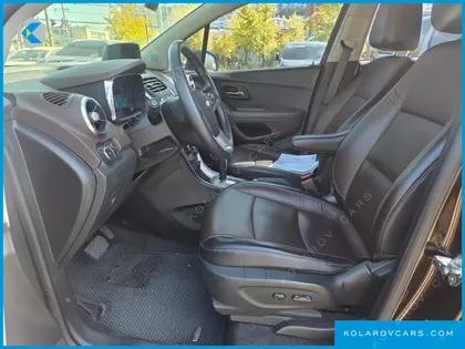 CHEVROLET (GM DAEWOO) TRAX 1.4 LTZ