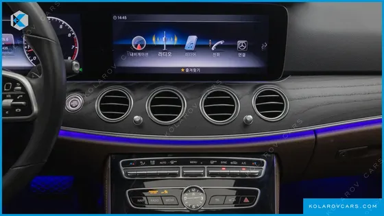 MERCEDES E-CLASS E300 AVANTGARDE