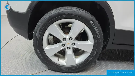 CHEVROLET (GM DAEWOO) TRAX 1.4 LTZ