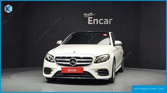 MERCEDES E-CLASS E300 4MATIC AMG LINE