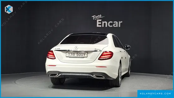 MERCEDES E-CLASS E300 4MATIC AMG LINE