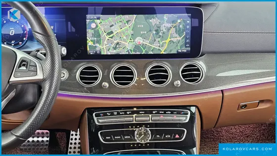 MERCEDES E-CLASS E300 4MATIC AMG LINE