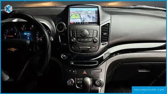 CHEVROLET (GM DAEWOO) ORLANDO 2.0 DIESEL LT