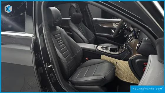 MERCEDES E-CLASS E250 EXCLUSIVE