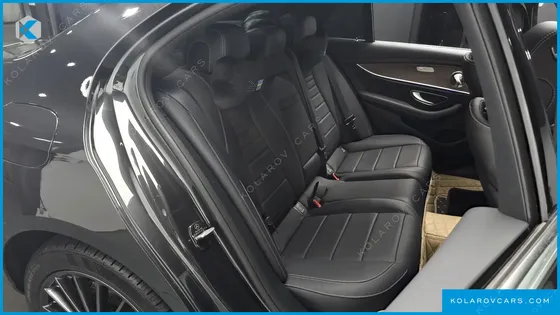 MERCEDES E-CLASS E250 EXCLUSIVE