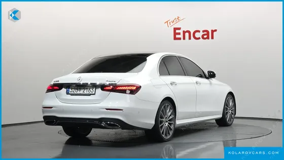 MERCEDES E-CLASS E350 4MATIC AMG LINE EDITION
