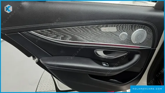 MERCEDES E-CLASS E350 4MATIC AMG LINE EDITION