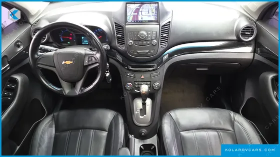 CHEVROLET (GM DAEWOO) ORLANDO 2.0 DIESEL LT