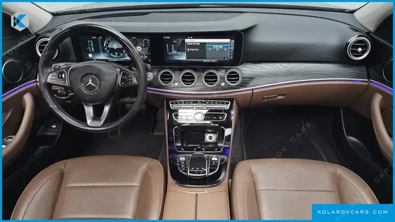 MERCEDES E-CLASS E300 4MATIC AV INTELLIGENT DRIVE