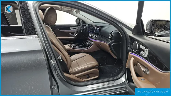 MERCEDES E-CLASS E300 4MATIC AV INTELLIGENT DRIVE