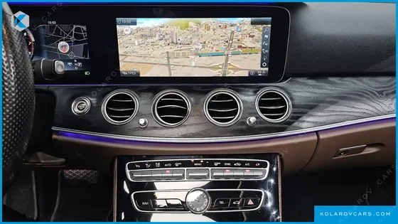 MERCEDES E-CLASS E300 4MATIC AV INTELLIGENT DRIVE