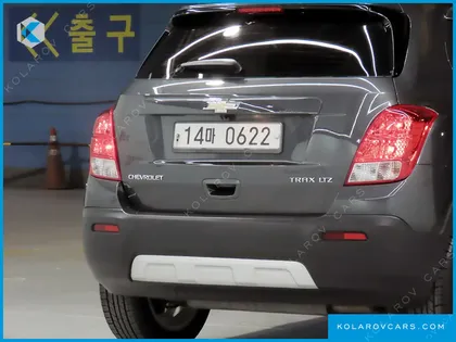CHEVROLET (GM DAEWOO) TRAX 1.6 DIESEL LTZ