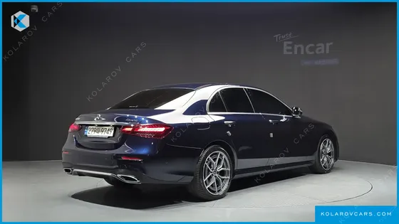 MERCEDES E-CLASS E220D 4MATIC AMG LINE