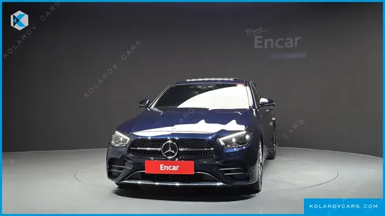 MERCEDES E-CLASS E220D 4MATIC AMG LINE