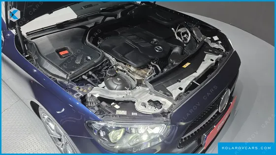 MERCEDES E-CLASS E220D 4MATIC AMG LINE