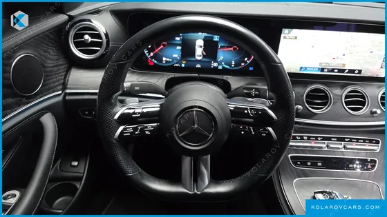 MERCEDES E-CLASS E220D 4MATIC AMG LINE