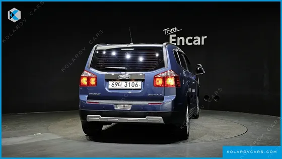 CHEVROLET (GM DAEWOO) ORLANDO 2.0 DIESEL LT