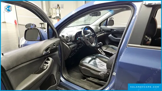 CHEVROLET (GM DAEWOO) ORLANDO 2.0 DIESEL LT