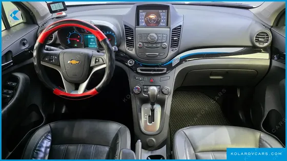 CHEVROLET (GM DAEWOO) ORLANDO 2.0 DIESEL LT