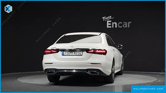 MERCEDES E-CLASS E250 AMG LINE