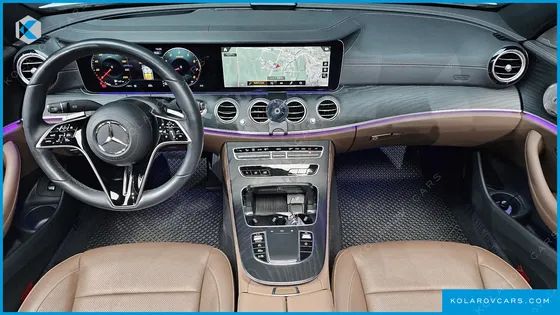 MERCEDES E-CLASS E250 AMG LINE