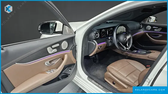 MERCEDES E-CLASS E250 AMG LINE