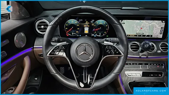 MERCEDES E-CLASS E250 AMG LINE