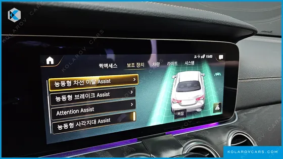 MERCEDES E-CLASS E250 AMG LINE
