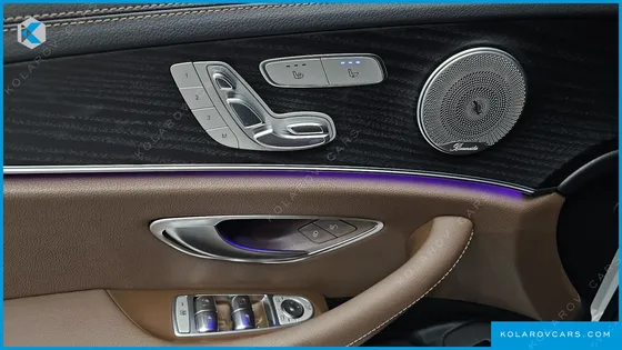 MERCEDES E-CLASS E250 AMG LINE