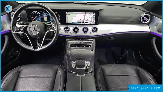 MERCEDES E-CLASS E350 4MATIC AVANTGARDE