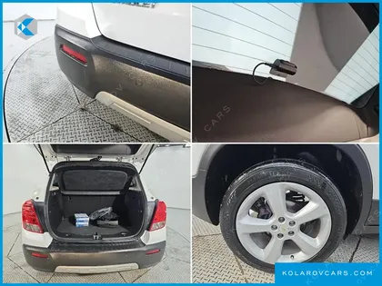 CHEVROLET (GM DAEWOO) TRAX 1.6 DIESEL LTZ