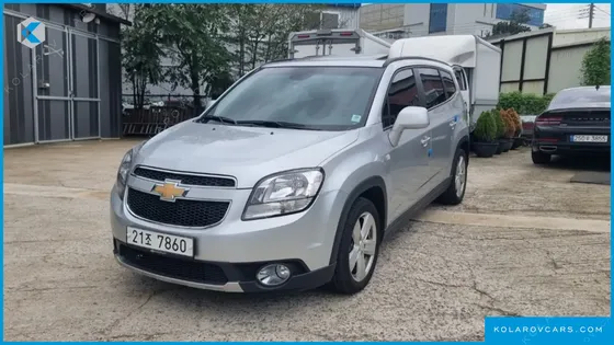 CHEVROLET (GM DAEWOO) ORLANDO 2.0 DIESEL LT