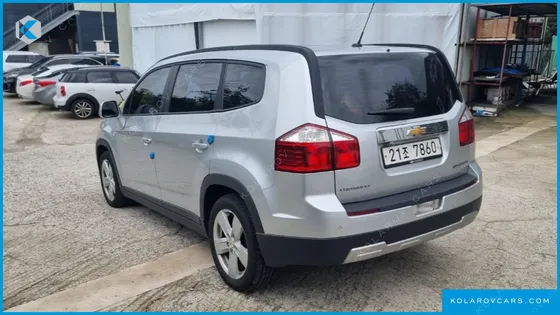 CHEVROLET (GM DAEWOO) ORLANDO 2.0 DIESEL LT