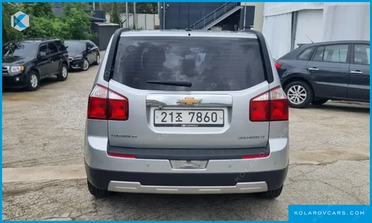 CHEVROLET (GM DAEWOO) ORLANDO 2.0 DIESEL LT