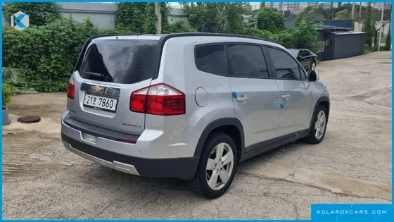 CHEVROLET (GM DAEWOO) ORLANDO 2.0 DIESEL LT