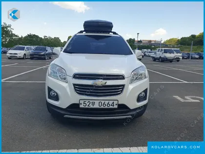 CHEVROLET (GM DAEWOO) TRAX 1.4 LT LEATHER PACKAGE