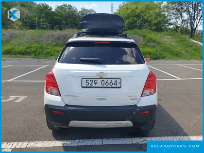 CHEVROLET (GM DAEWOO) TRAX 1.4 LT LEATHER PACKAGE