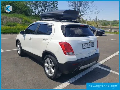 CHEVROLET (GM DAEWOO) TRAX 1.4 LT LEATHER PACKAGE