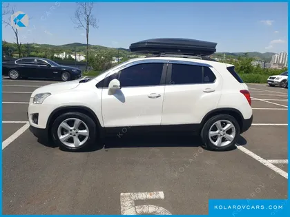 CHEVROLET (GM DAEWOO) TRAX 1.4 LT LEATHER PACKAGE