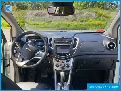 CHEVROLET (GM DAEWOO) TRAX 1.4 LT LEATHER PACKAGE