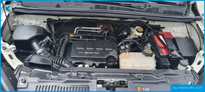 CHEVROLET (GM DAEWOO) TRAX 1.4 LTZ