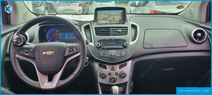 CHEVROLET (GM DAEWOO) TRAX 1.4 LTZ