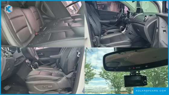 CHEVROLET (GM DAEWOO) TRAX 1.4 LTZ